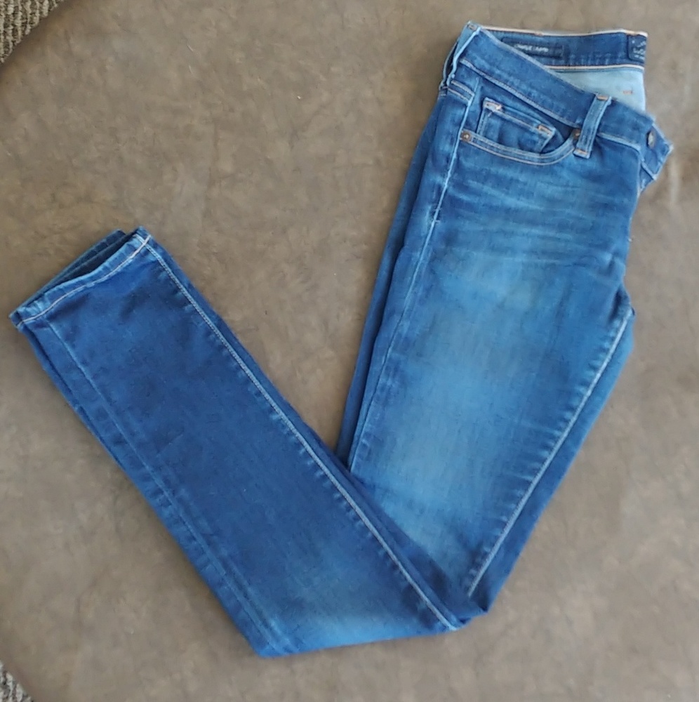 Lucky Brand Charlie Skinny Jeans